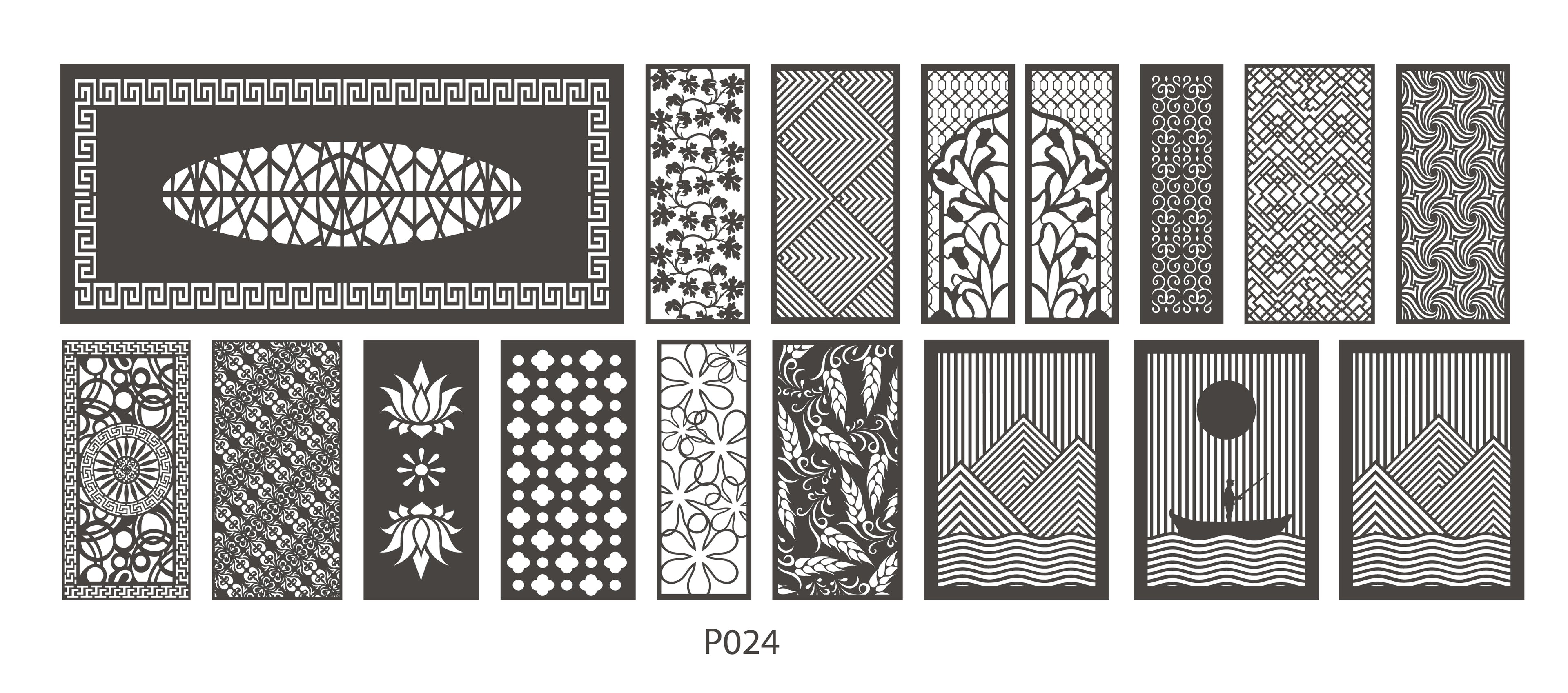 +25 MEGA PACK +500 DXF SVG Laser Cut Designs Screen Panels