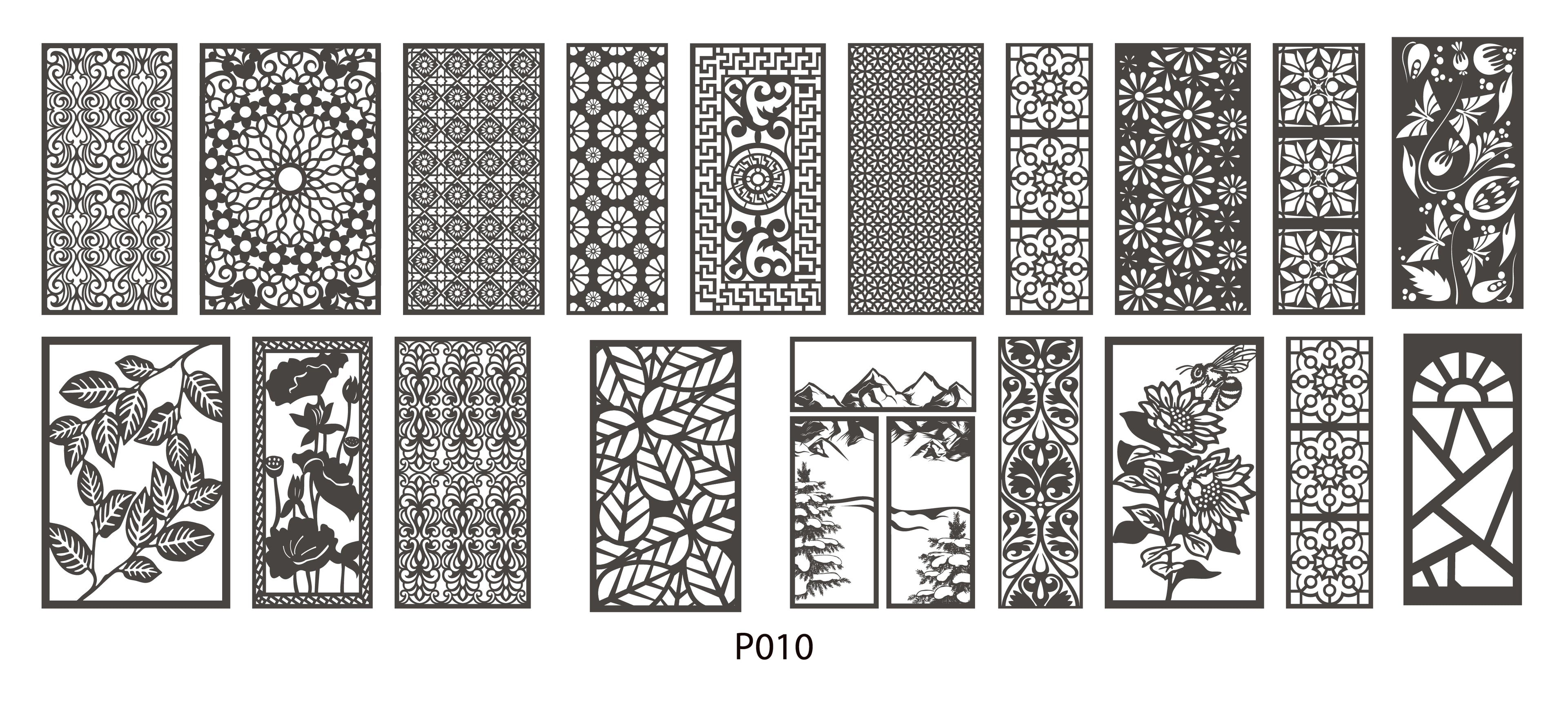 +25 MEGA PACK +500 DXF SVG Laser Cut Designs Screen Panels