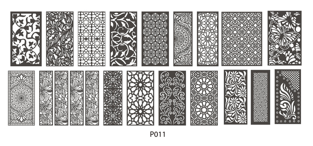 +25 MEGA PACK +500 DXF SVG Laser Cut Designs Screen Panels