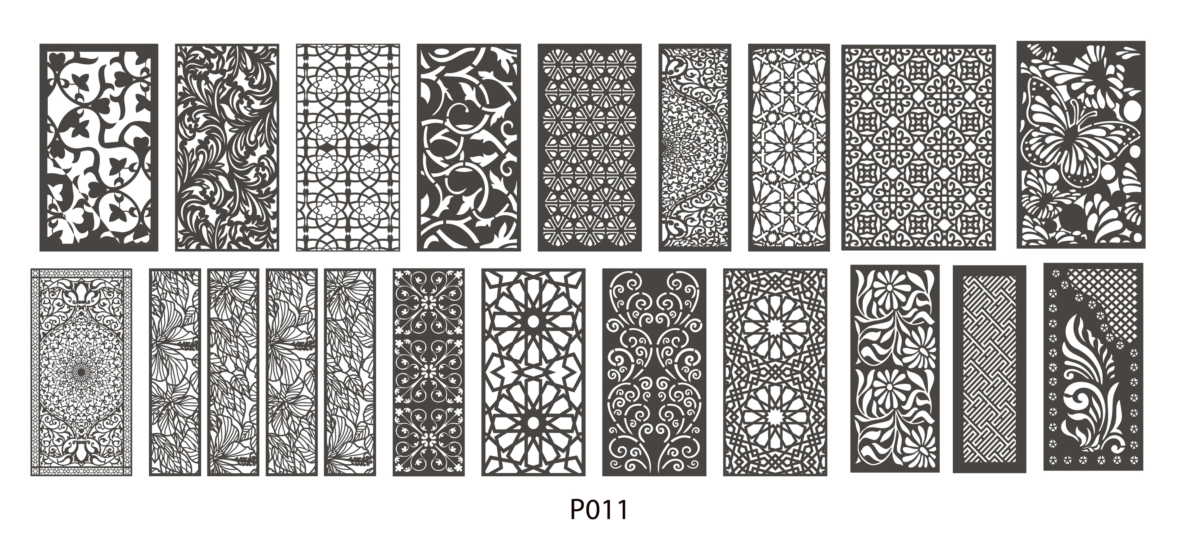 +25 MEGA PACK +500 DXF SVG Laser Cut Designs Screen Panels