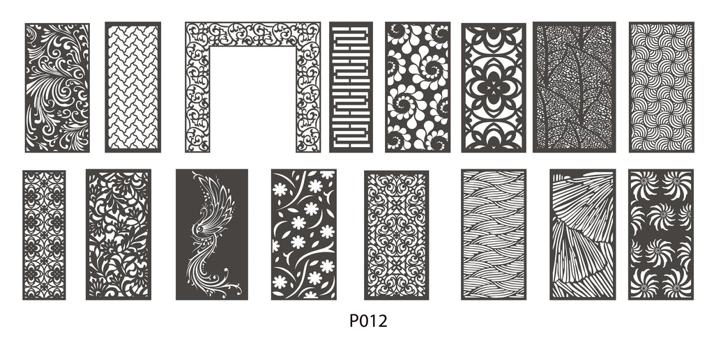 +25 MEGA PACK +500 DXF SVG Laser Cut Designs Screen Panels