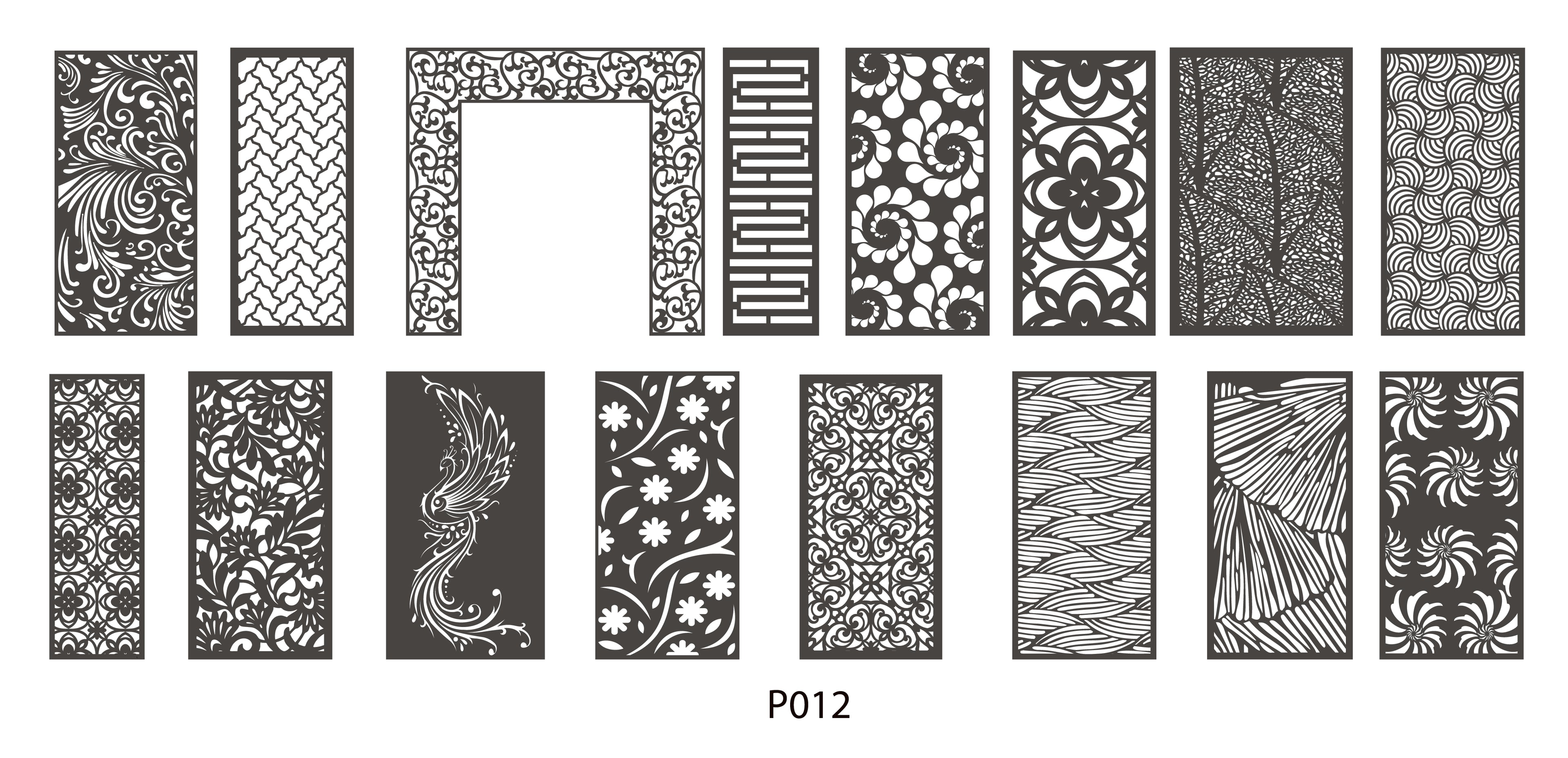 +25 MEGA PACK +500 DXF SVG Laser Cut Designs Screen Panels