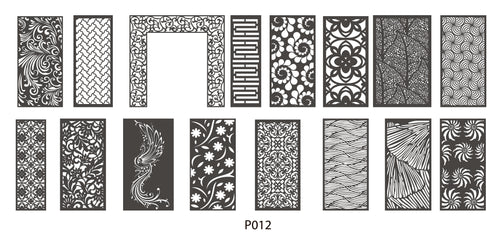 +25 MEGA PACK +500 DXF SVG Laser Cut Designs Screen Panels