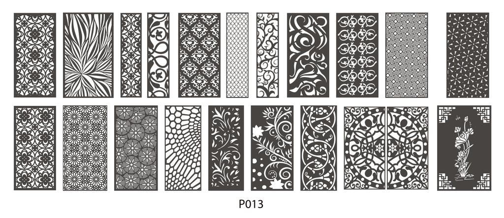 +25 MEGA PACK +500 DXF SVG Laser Cut Designs Screen Panels