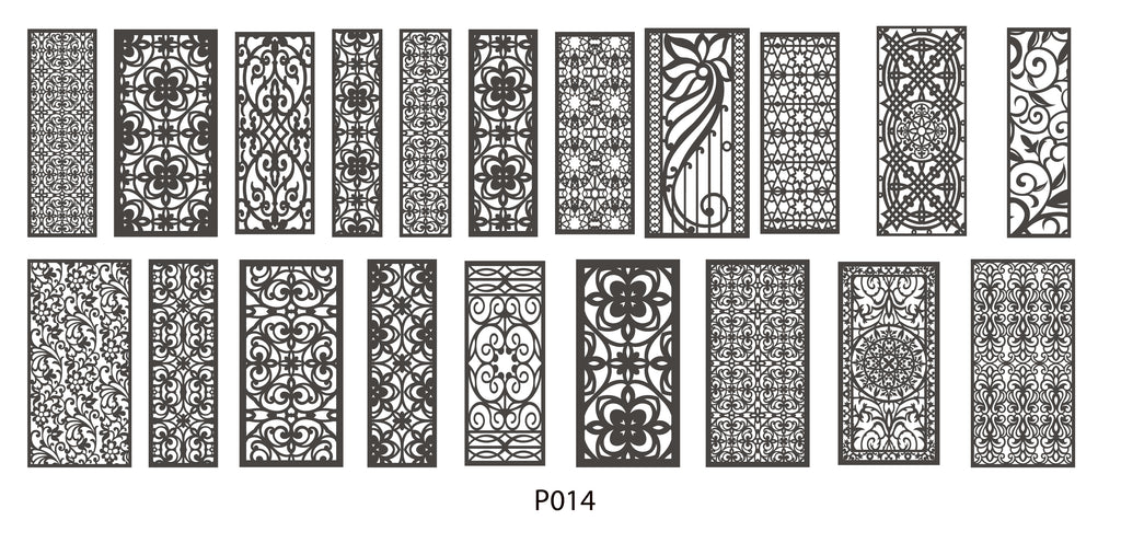 +25 MEGA PACK +500 DXF SVG Laser Cut Designs Screen Panels