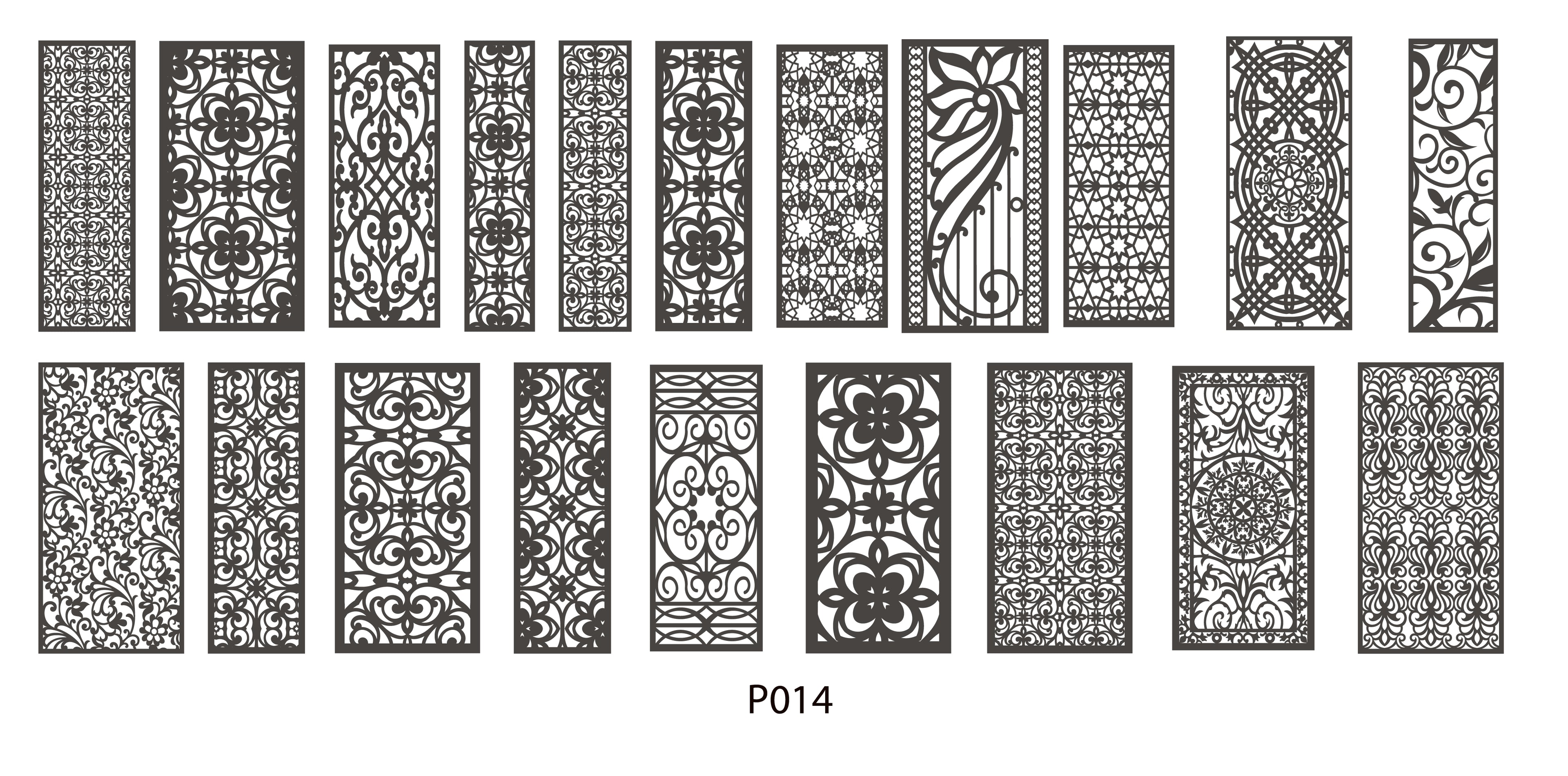 +25 MEGA PACK +500 DXF SVG Laser Cut Designs Screen Panels