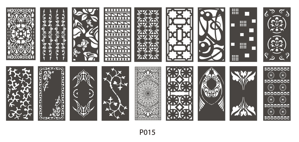 +25 MEGA PACK +500 DXF SVG Laser Cut Designs Screen Panels
