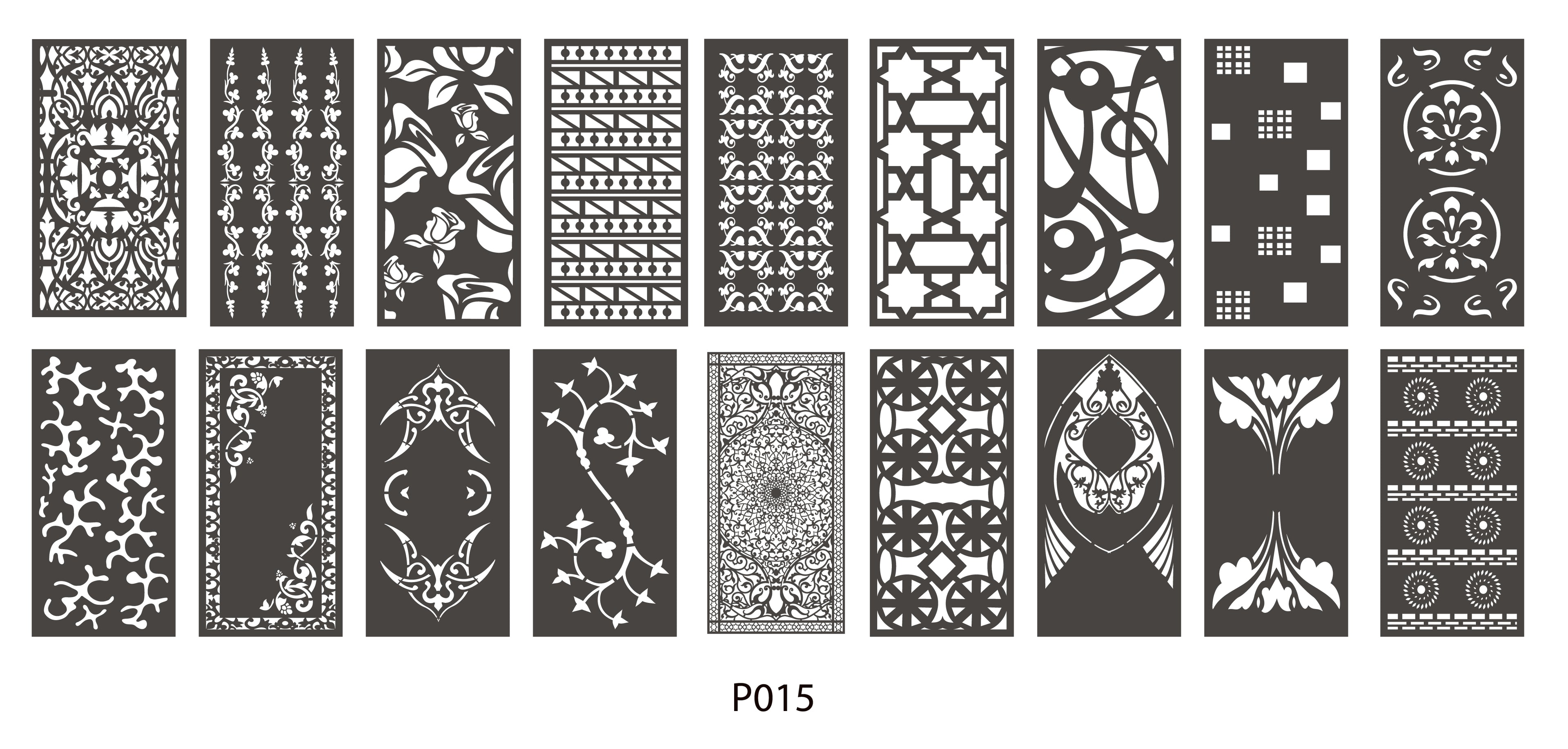 +25 MEGA PACK +500 DXF SVG Laser Cut Designs Screen Panels