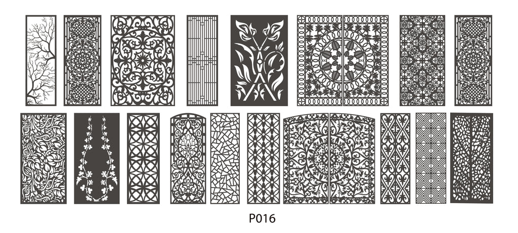 +25 MEGA PACK +500 DXF SVG Laser Cut Designs Screen Panels