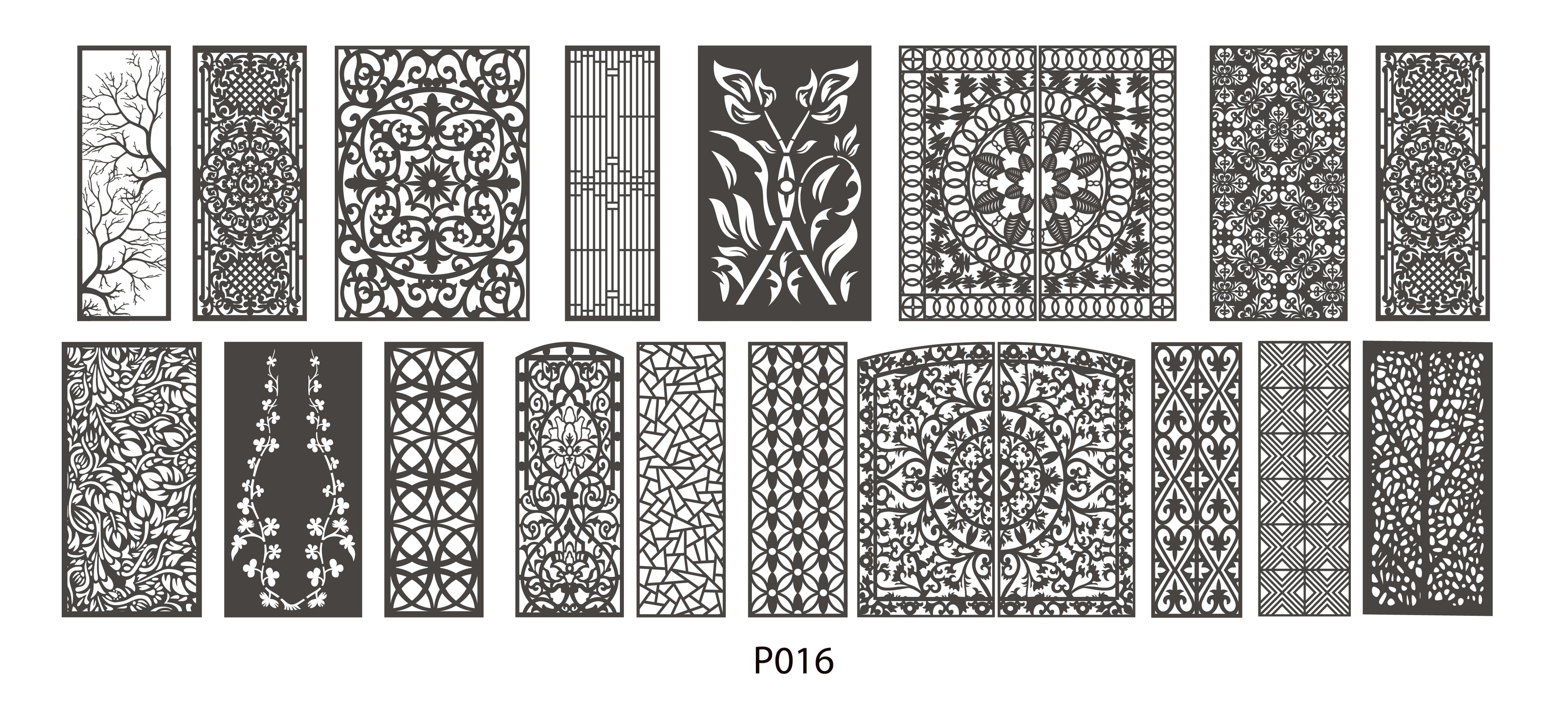 +25 MEGA PACK +500 DXF SVG Laser Cut Designs Screen Panels