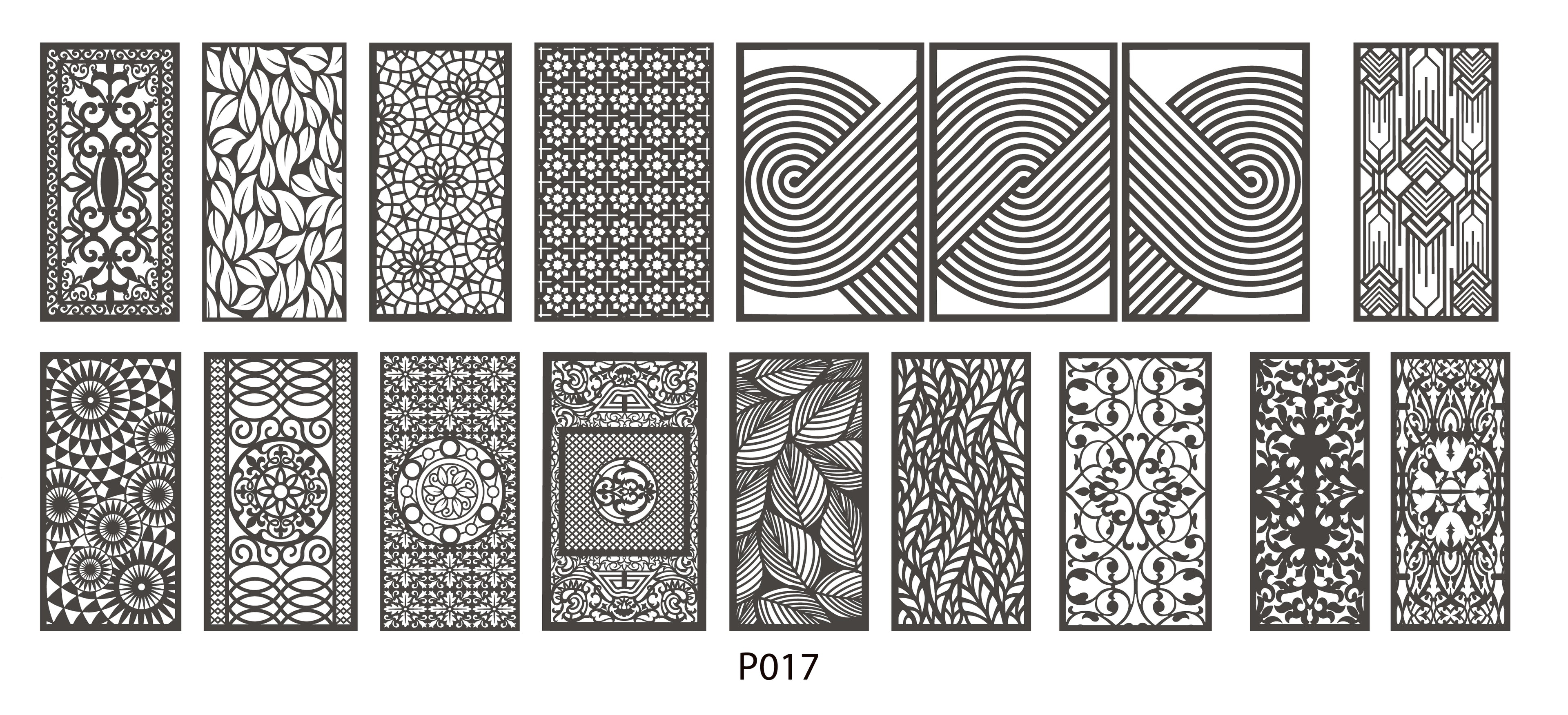 +25 MEGA PACK +500 DXF SVG Laser Cut Designs Screen Panels