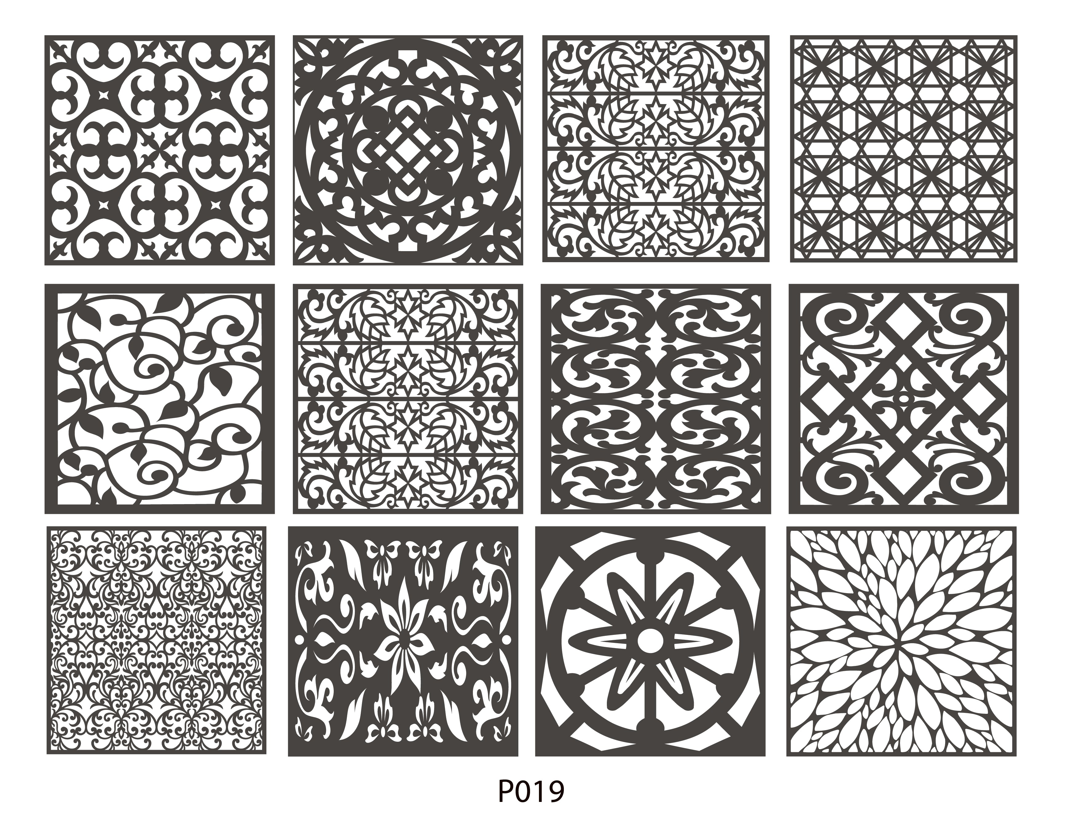 +25 MEGA PACK +500 DXF SVG Laser Cut Designs Screen Panels