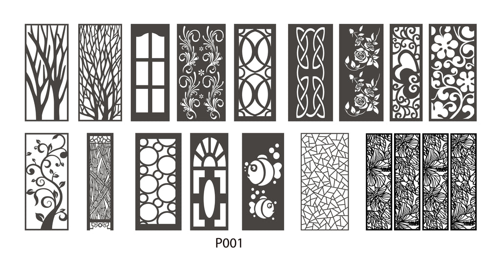 +25 MEGA PACK +500 DXF SVG Laser Cut Designs Screen Panels