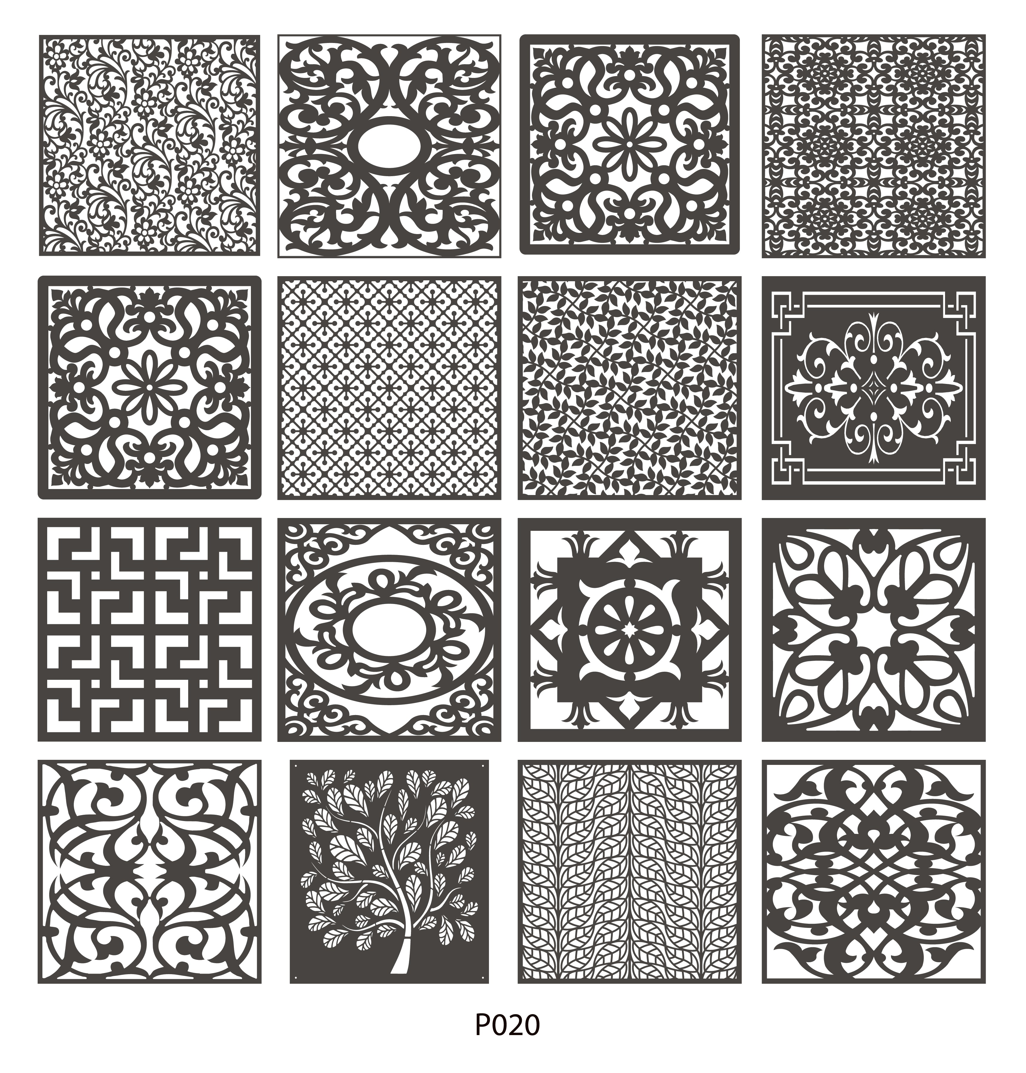 +25 MEGA PACK +500 DXF SVG Laser Cut Designs Screen Panels