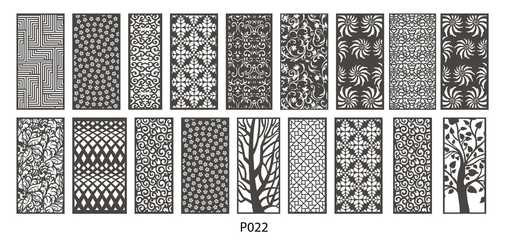 +25 MEGA PACK +500 DXF SVG Laser Cut Designs Screen Panels