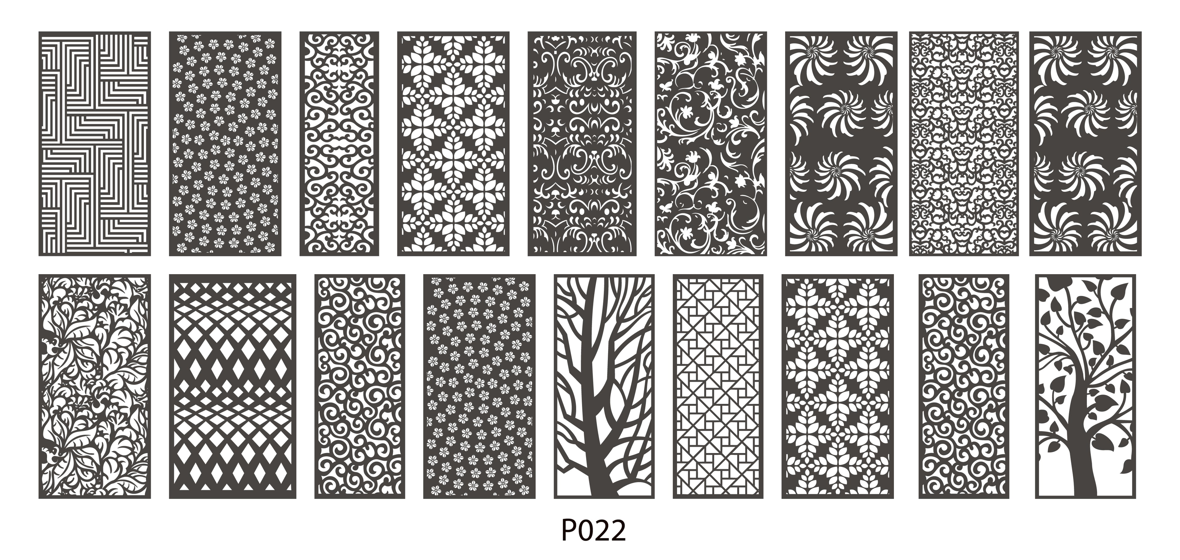 +25 MEGA PACK +500 DXF SVG Laser Cut Designs Screen Panels