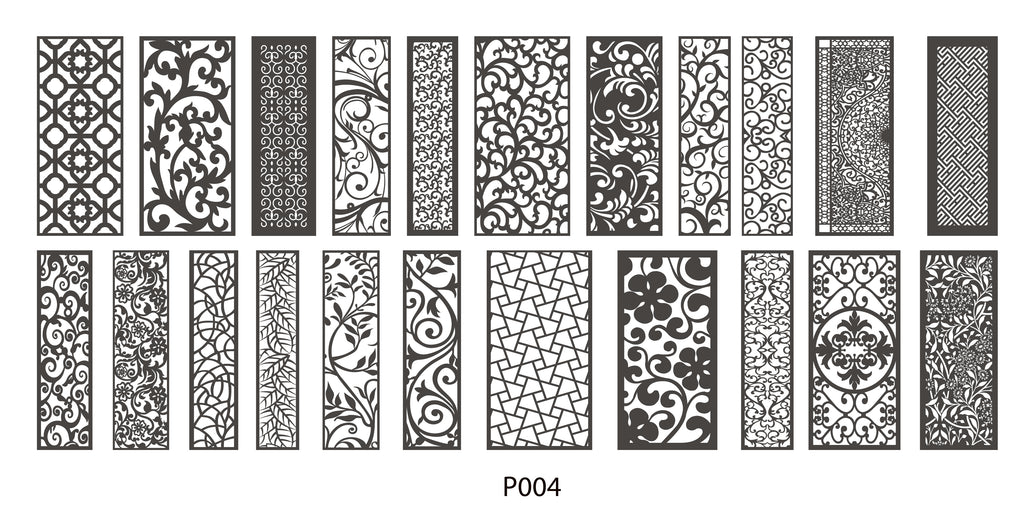 +25 MEGA PACK +500 DXF SVG Laser Cut Designs Screen Panels