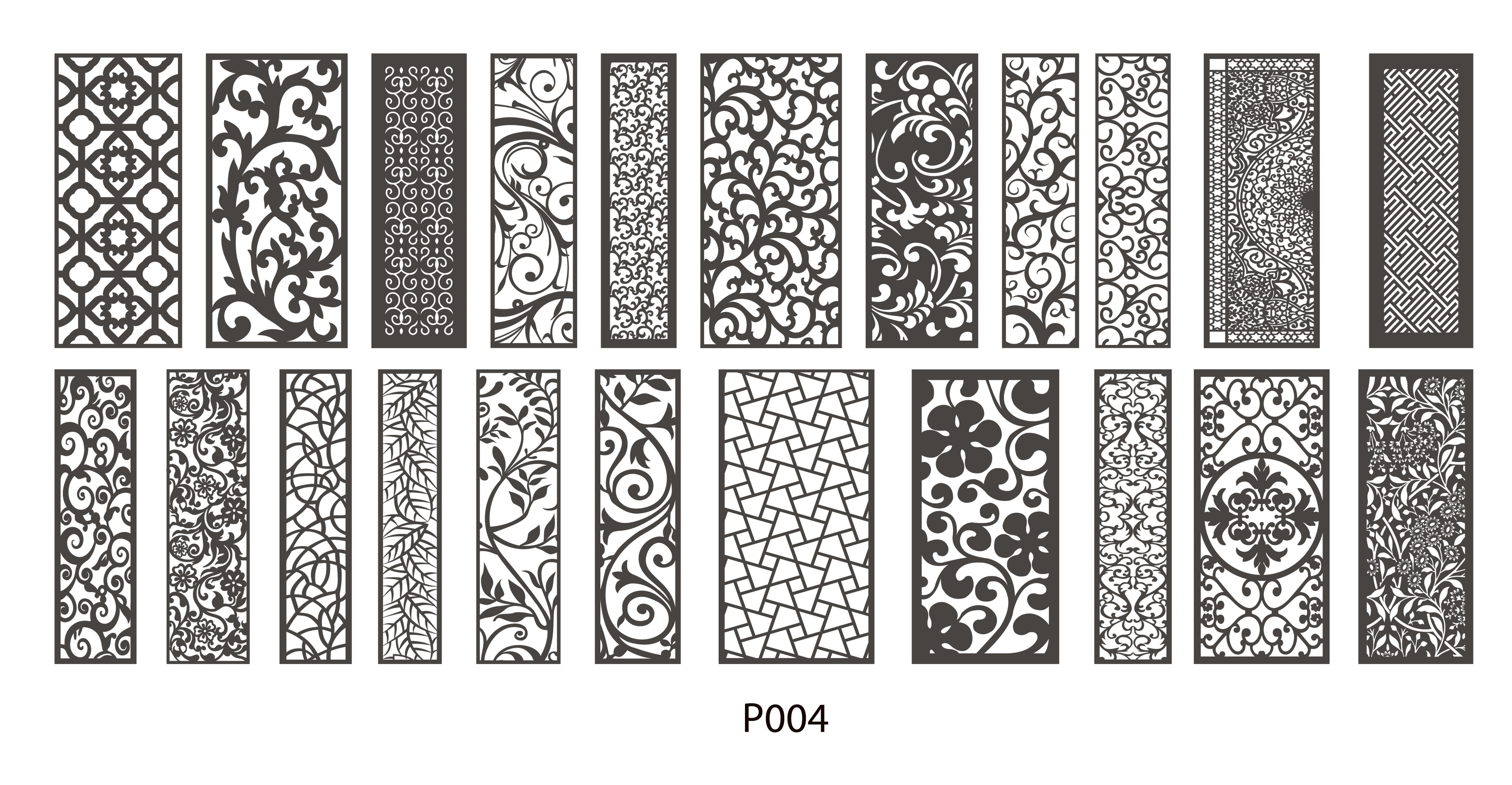 +25 MEGA PACK +500 DXF SVG Laser Cut Designs Screen Panels