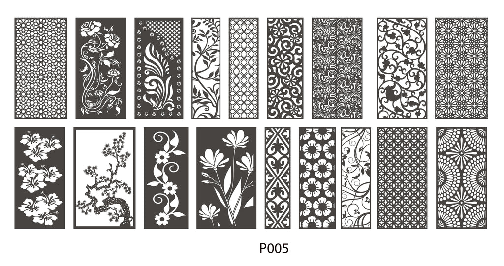 +25 MEGA PACK +500 DXF SVG Laser Cut Designs Screen Panels