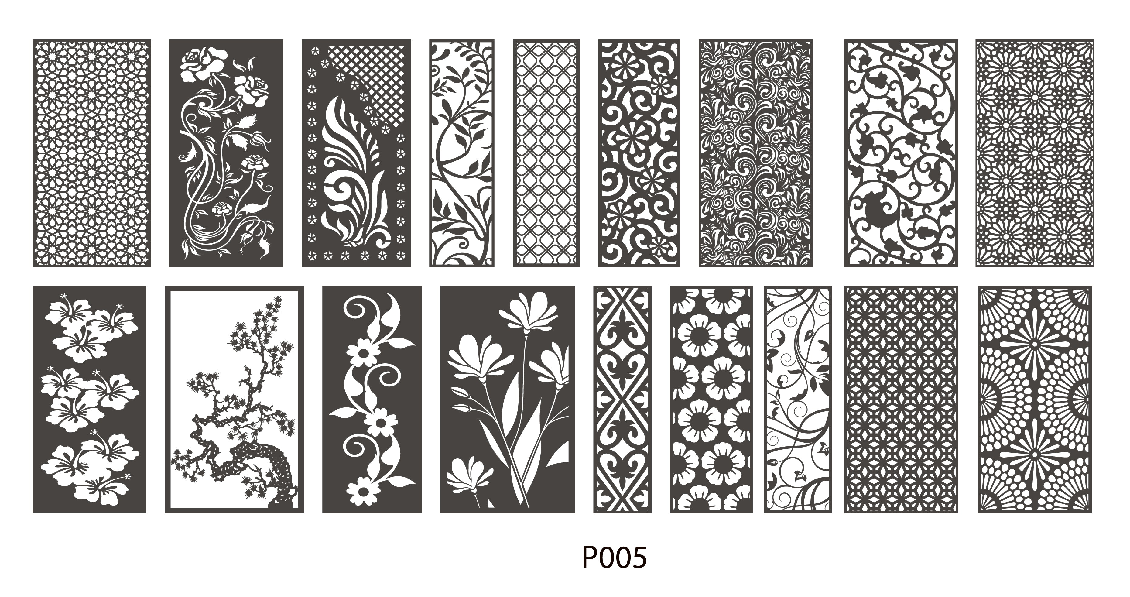 +25 MEGA PACK +500 DXF SVG Laser Cut Designs Screen Panels
