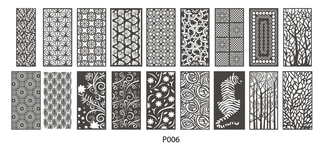 +25 MEGA PACK +500 DXF SVG Laser Cut Designs Screen Panels