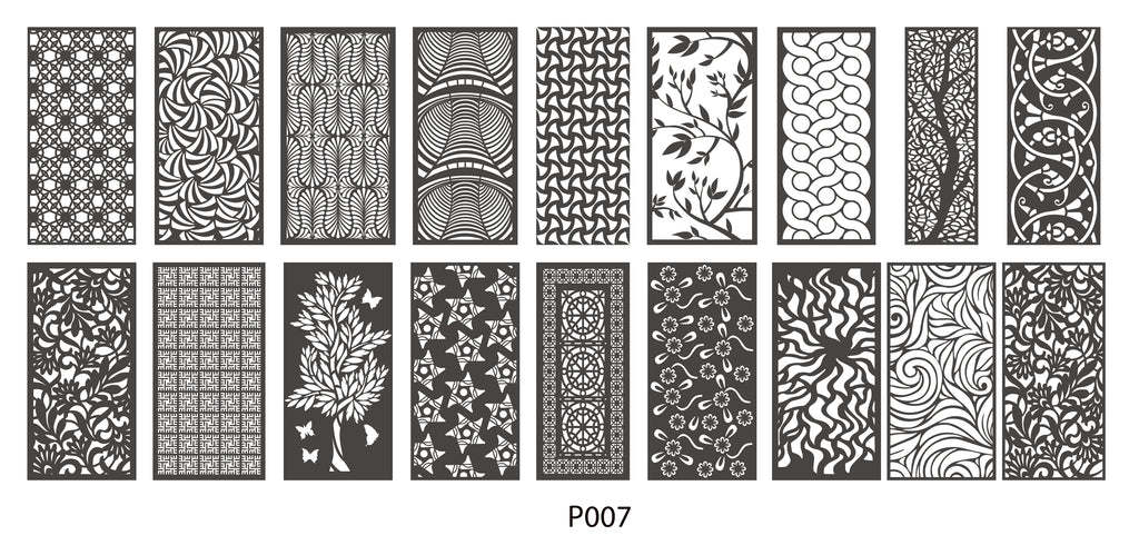 +25 MEGA PACK +500 DXF SVG Laser Cut Designs Screen Panels