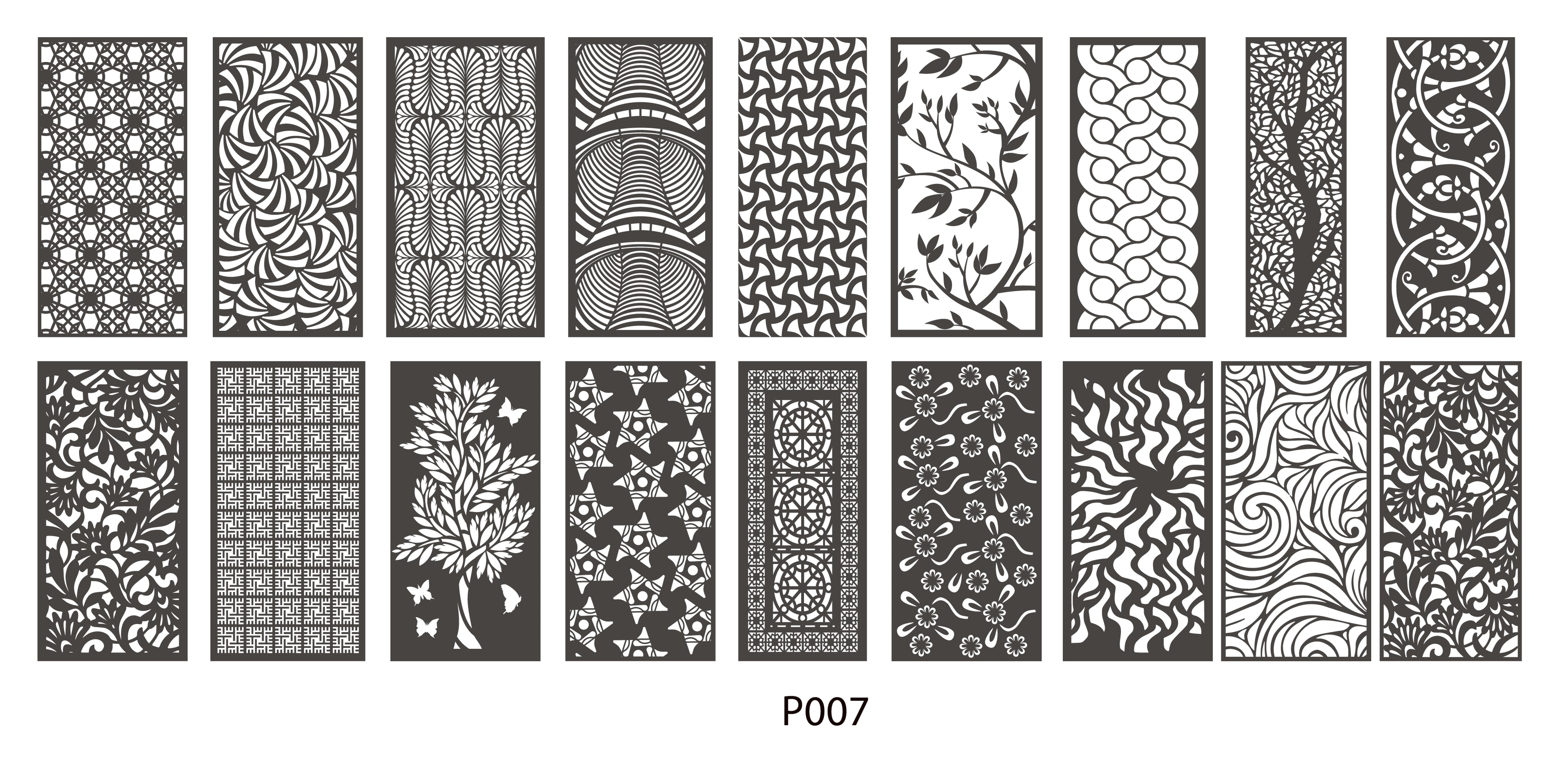 +25 MEGA PACK +500 DXF SVG Laser Cut Designs Screen Panels