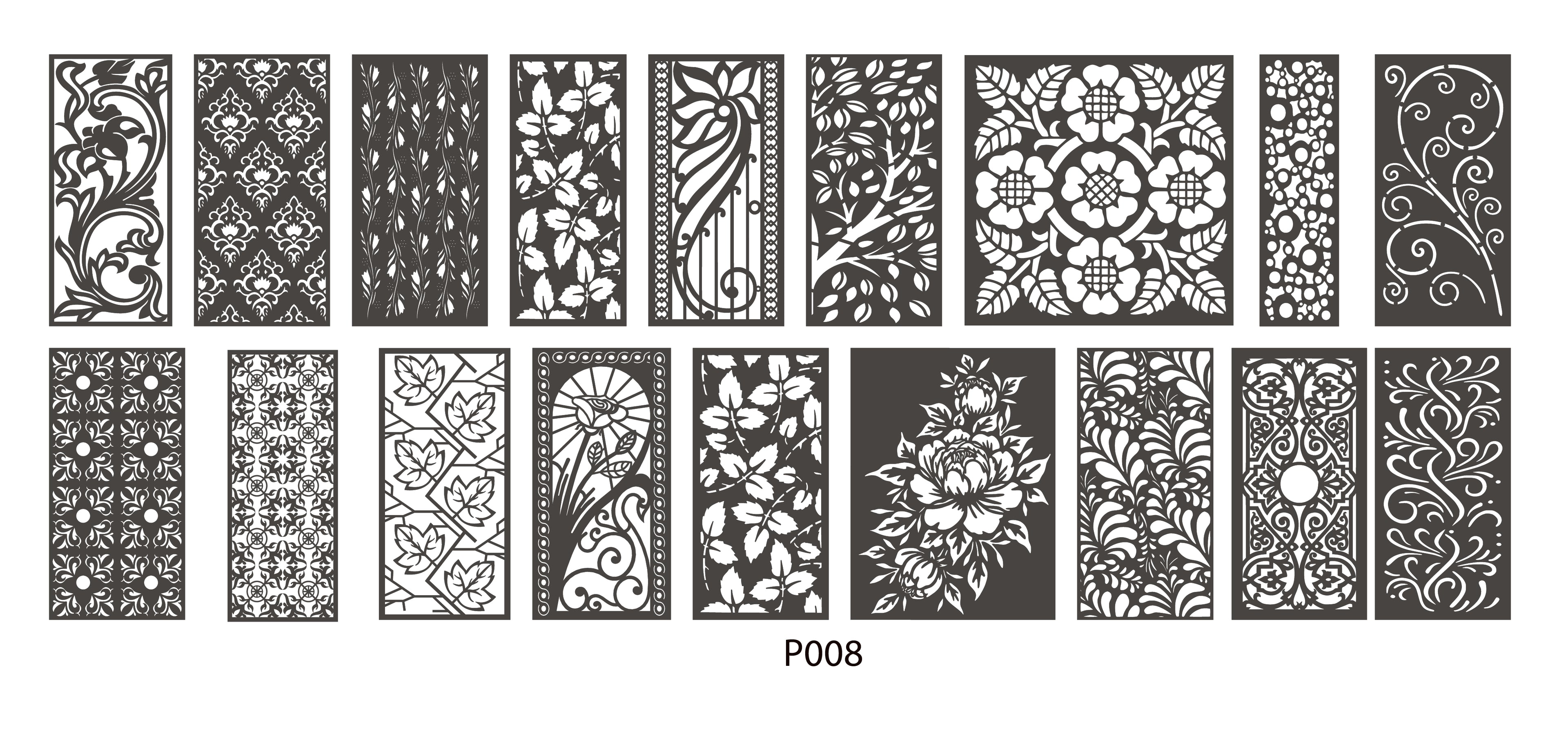 +25 MEGA PACK +500 DXF SVG Laser Cut Designs Screen Panels