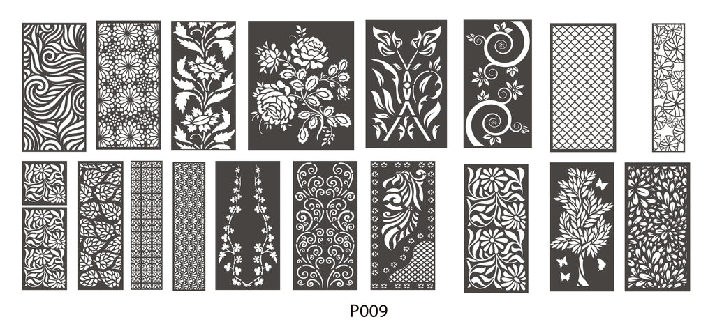 +25 MEGA PACK +500 DXF SVG Laser Cut Designs Screen Panels