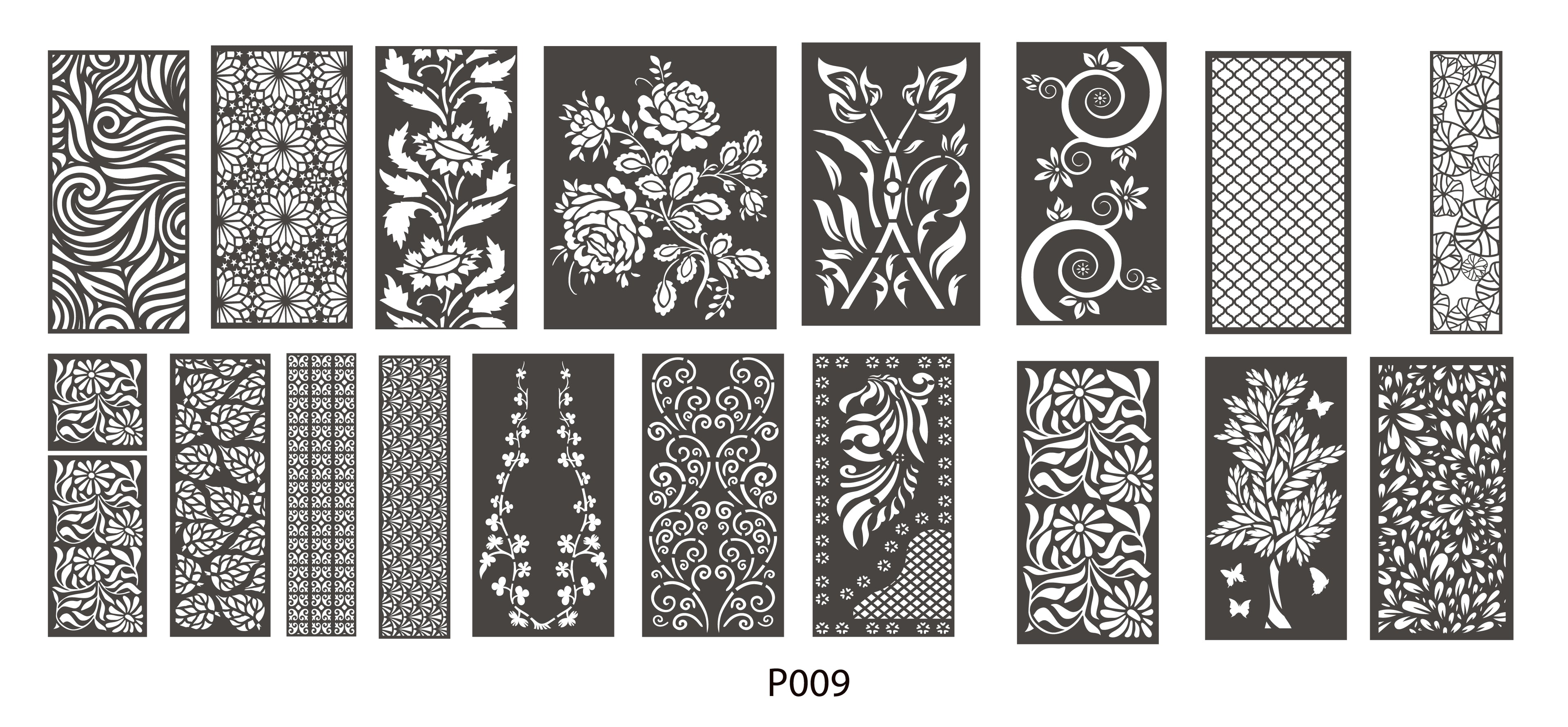 +25 MEGA PACK +500 DXF SVG Laser Cut Designs Screen Panels