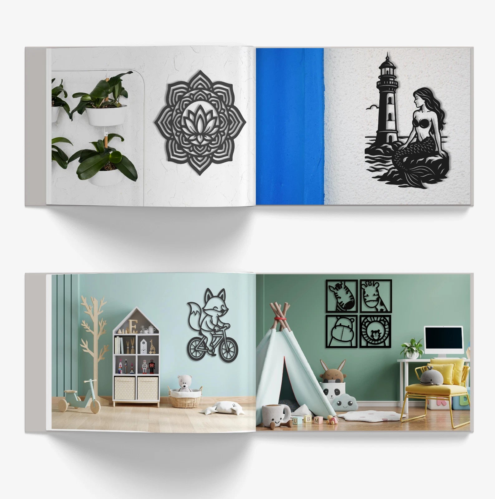 MEGA PACK +50 DXF File For CNC Router Plasma Laser Cut -Wall Art -Ready to Cut-Digital DOWNLOAD